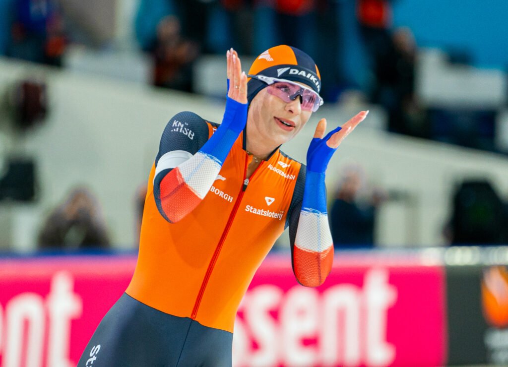 Femke Kok - schaatsster bij team Reggeborgh