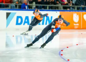 Schaatser Tim Prins