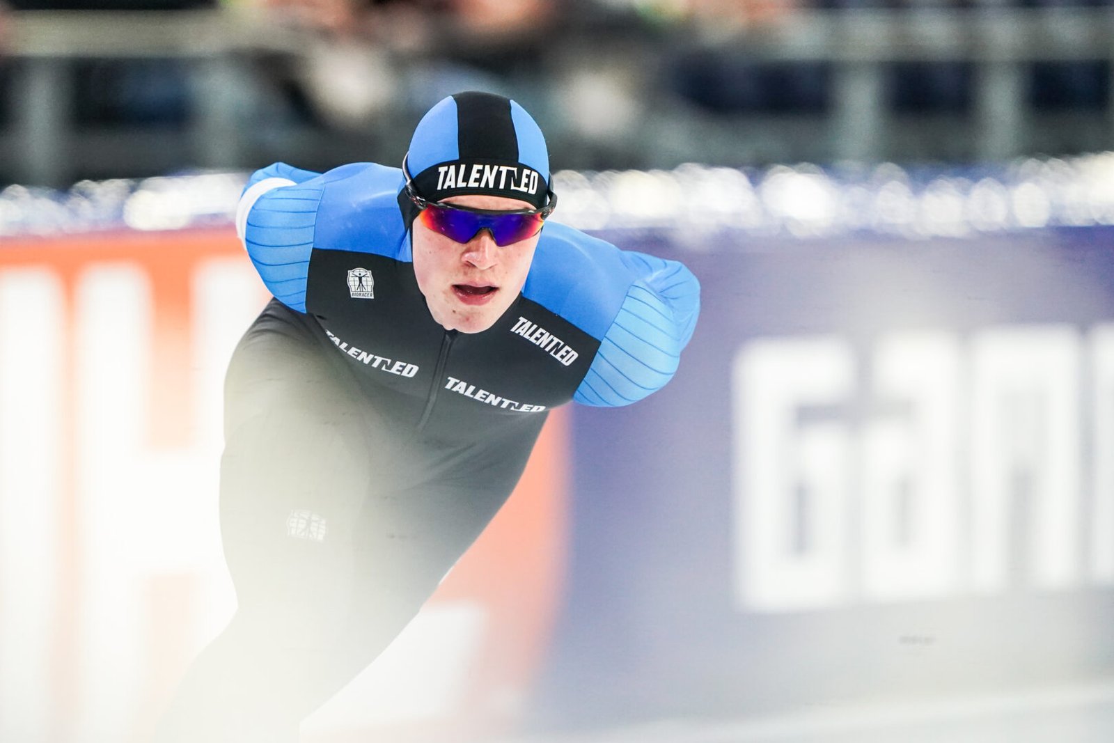 Schaatser Ede Kortlever schaatst bij Team TalentNED