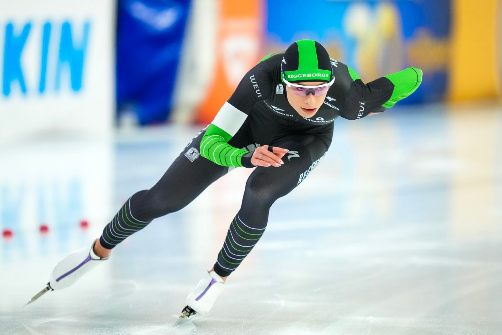 Femke Kok (team Reggeborgh) tijdens het Olympisch Kwalificatie Toernooi 2025