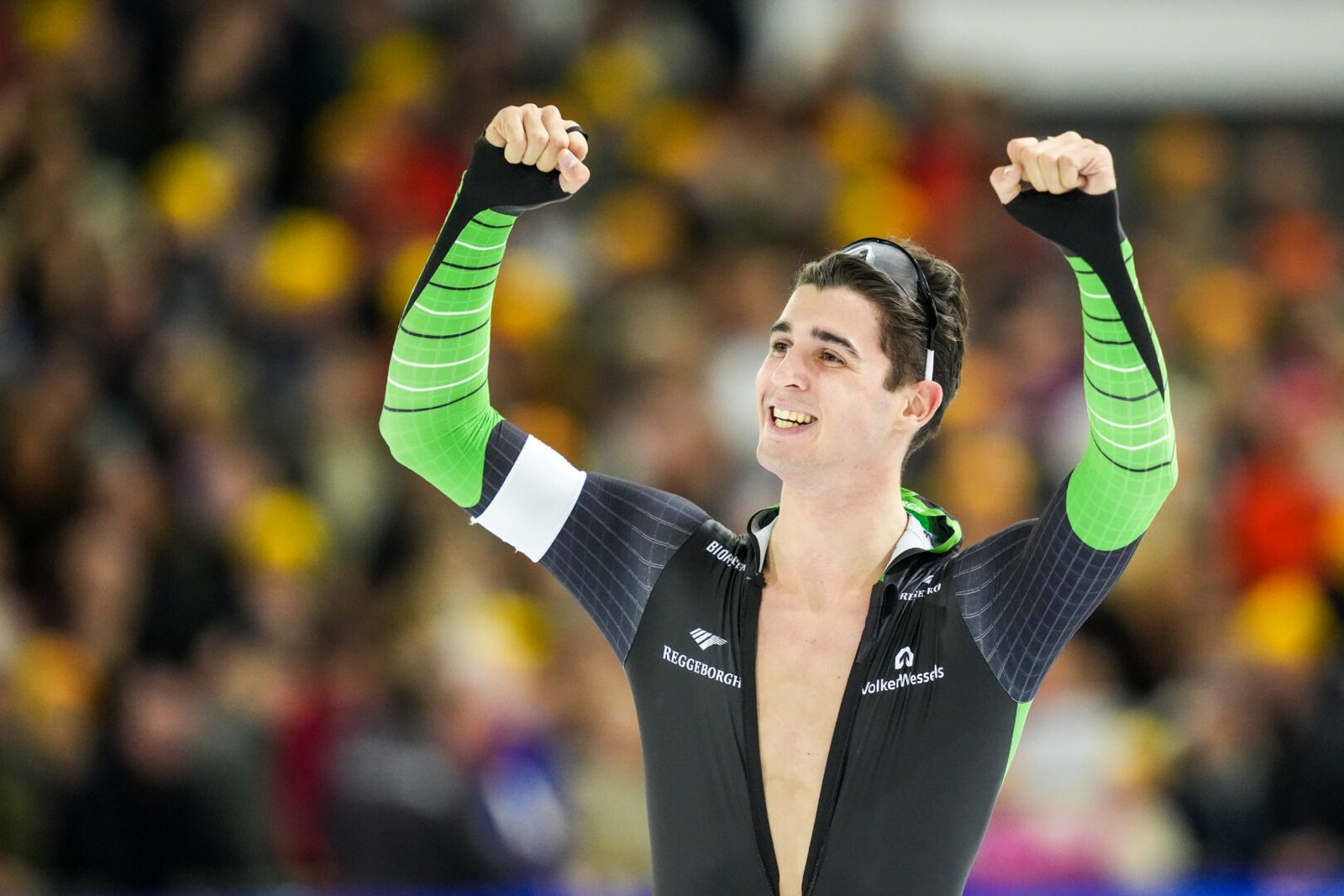 Jenning de Boo (team Reggeborgh) tijdens het Olympisch Kwalificatie Toernooi 2025