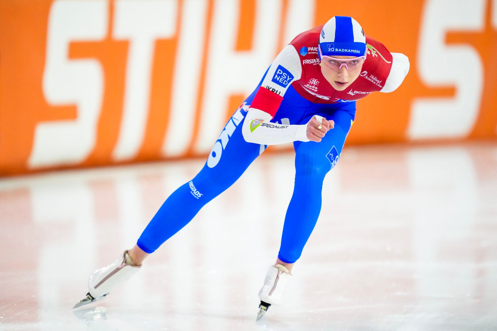 Joy Beune van team IKO-X2O - tijdens het Olympisch Kwalificatie Toernooi 2025