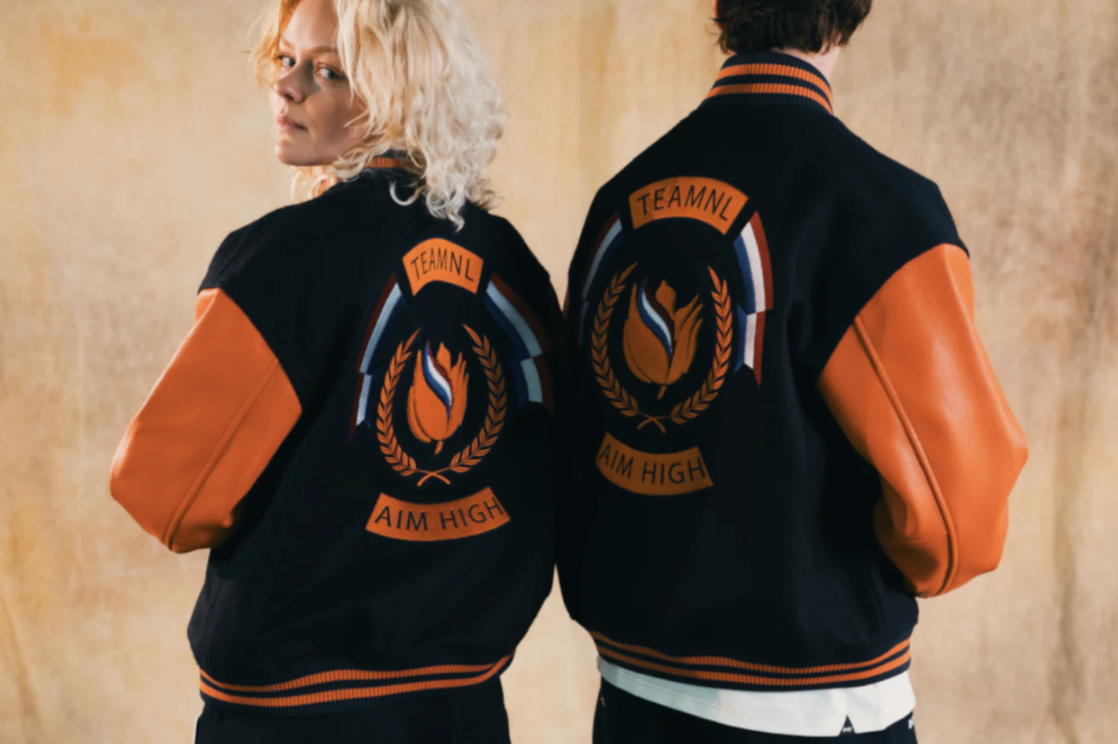 TeamNL kleding Olympische Spelen