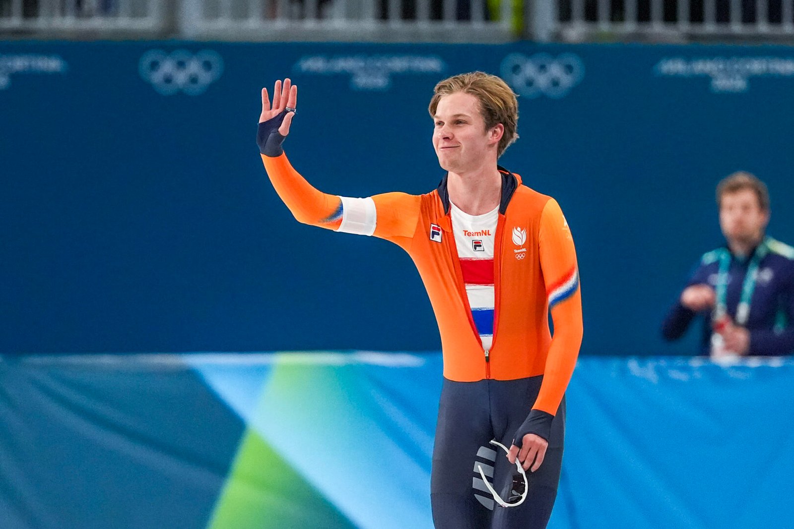 Stijn van de Bunt tijdens de Olympische Spelen van Milaan