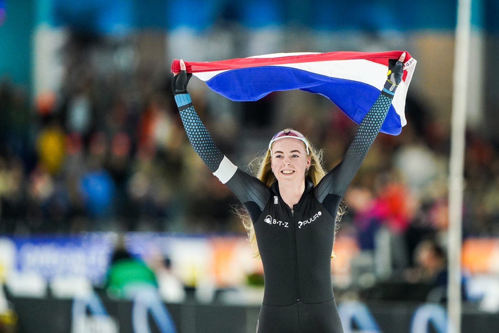 Gioya Lancee schaatst in seizoen 2026-2027 voor schaatsteam Next | Utibo