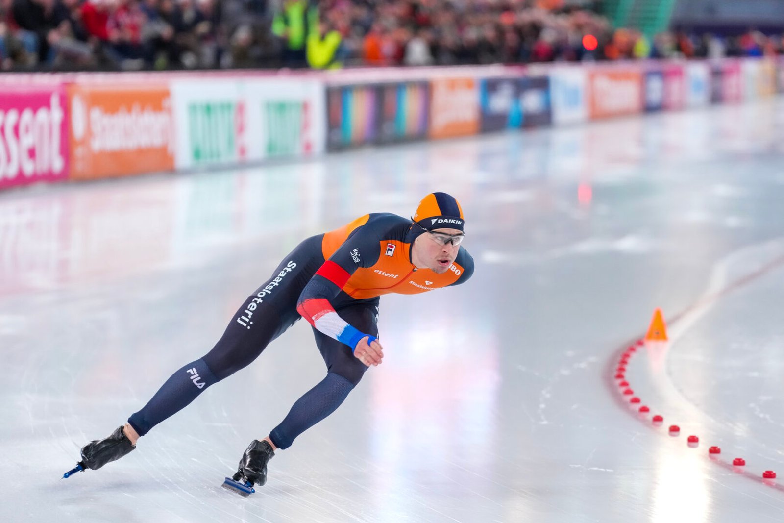 Schaatser Joep Wennemars werd in 2025 wereldkampioen op de 1000 meter