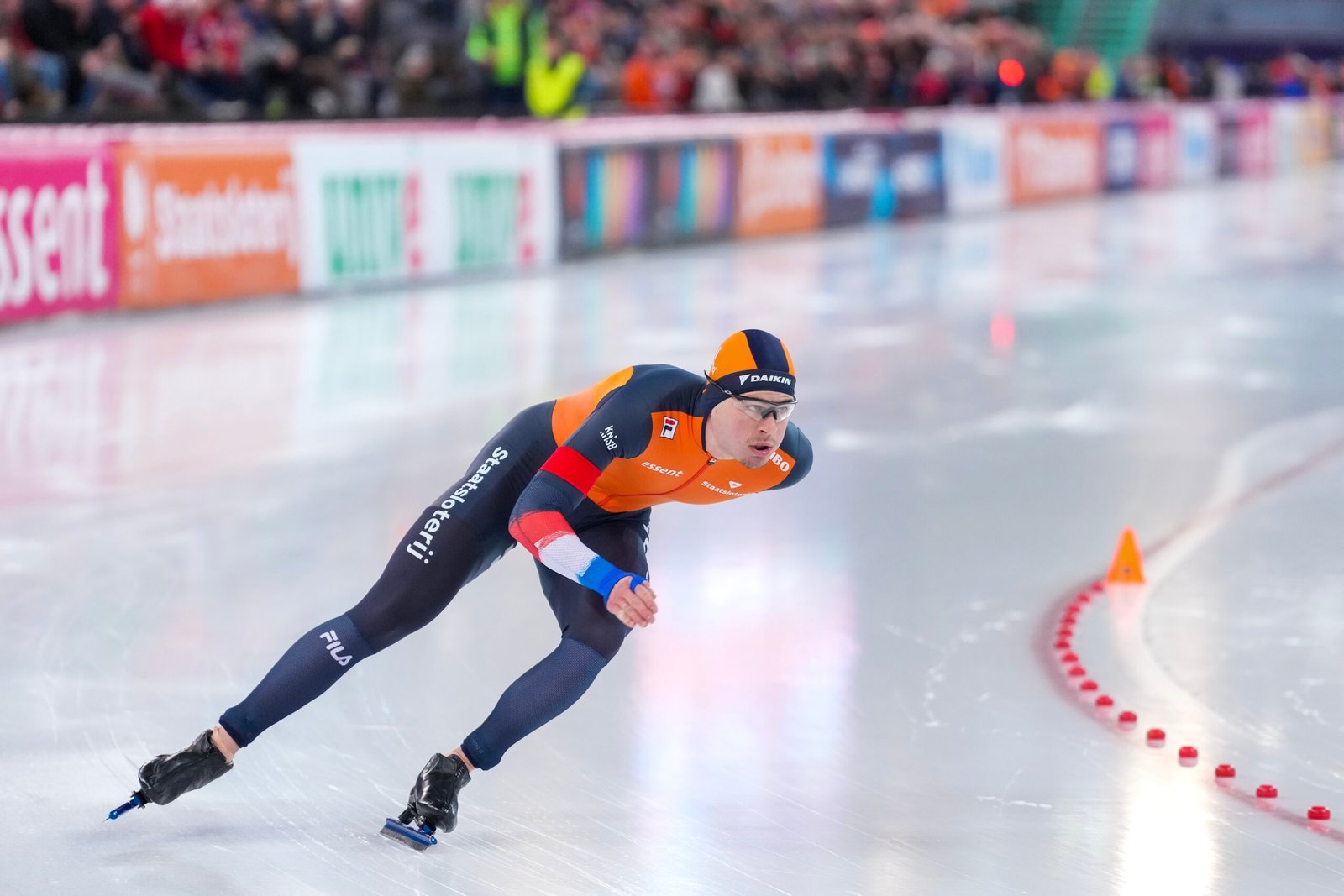 Schaatser Joep Wennemars werd in 2025 wereldkampioen op de 1000 meter