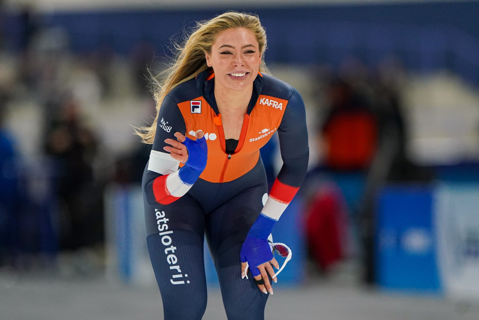 Jutta Leerdam stopt voorlopig met schaatsen