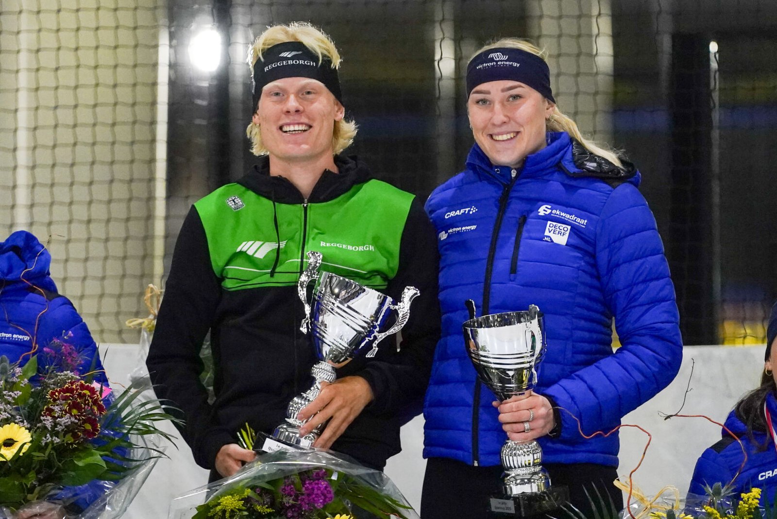 Tim Prins en Pien Smit waren in 2025 de winnaars van de IJsselcup