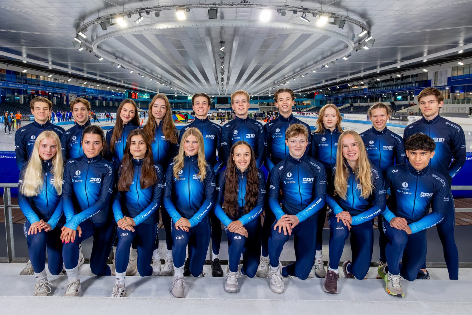 Stichting Schaats Academy Nederland - Team 2026-2027
